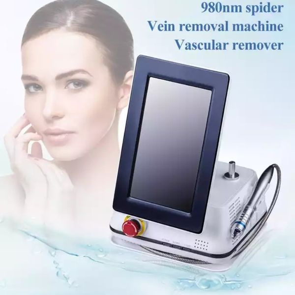 professional portable ce 980nm diode laser vascular removal spider vein removal beauty equipment machine